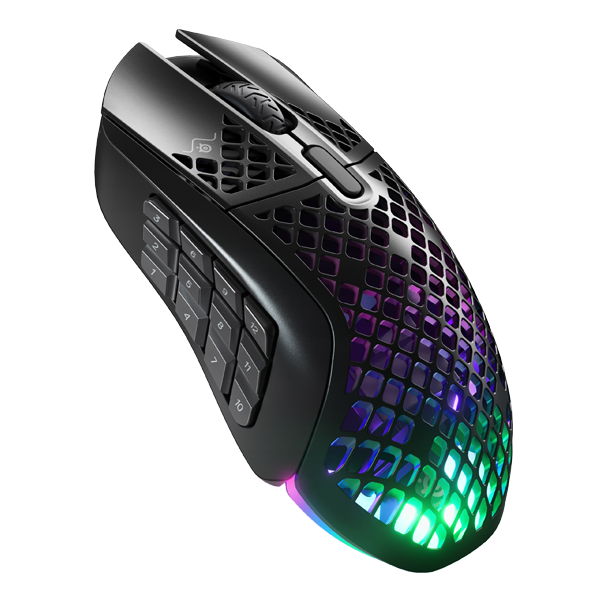 Mysz gamingowa z podświetleniem RGB